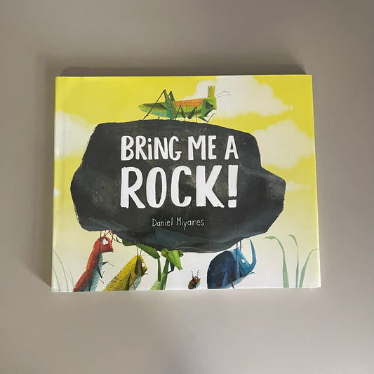 [Brand New] Bring Me A Rock! / Daniel Miyares