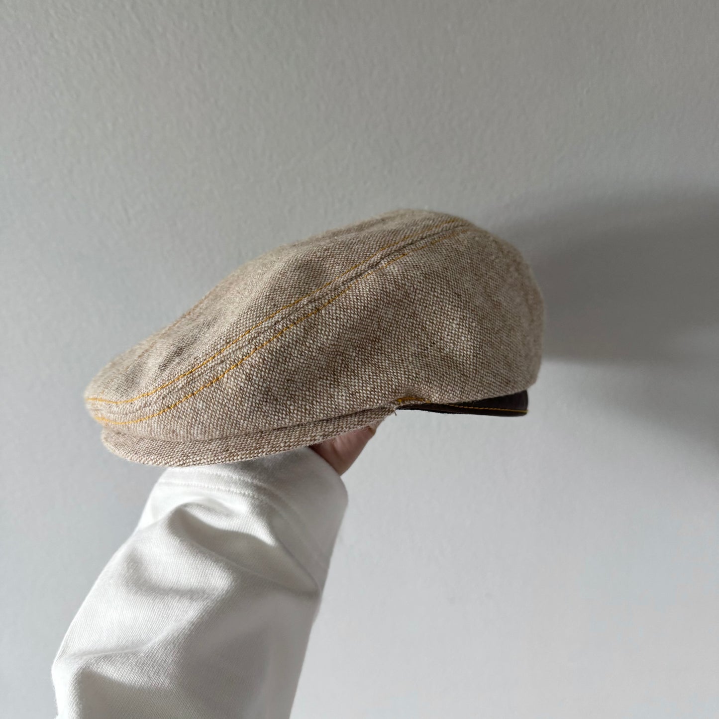 Sans marque / Chapeau marron clair / 50 cm (12-24 mois)
