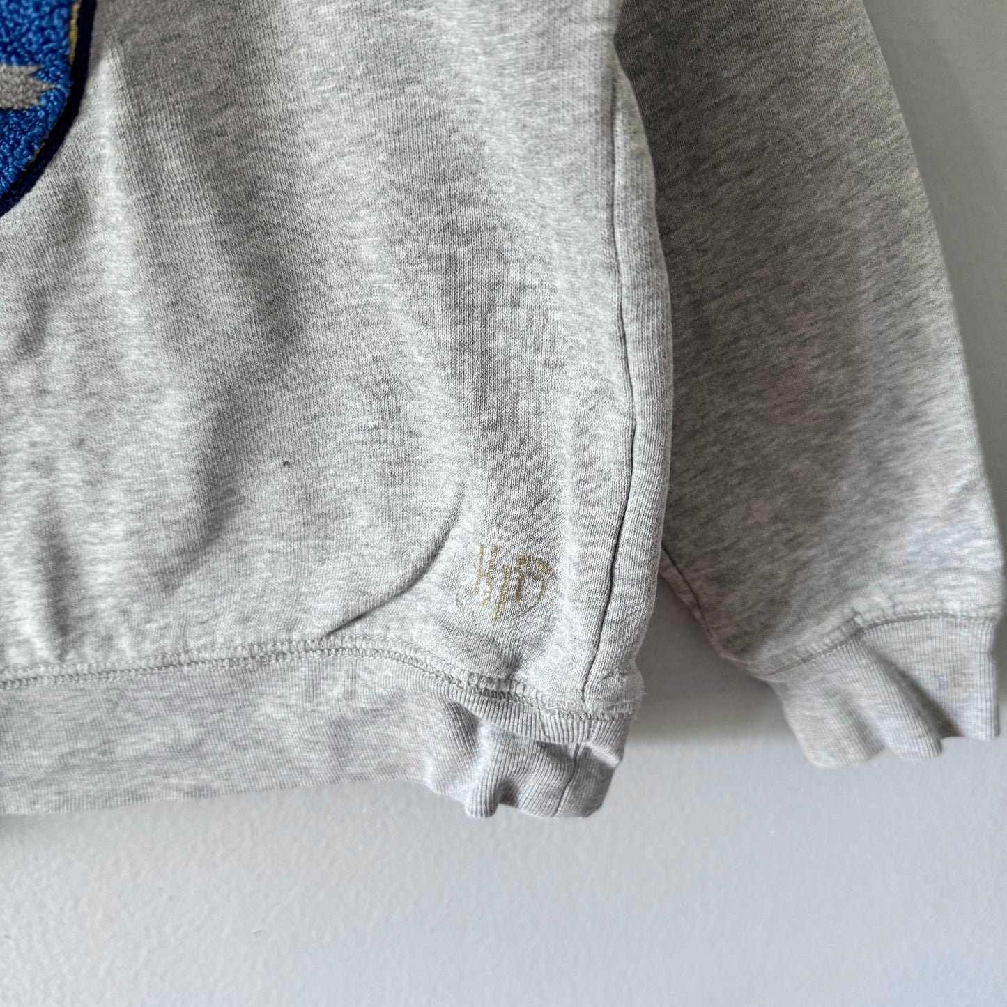 Harry Potter x Mini boden / Light grey sweatshisrt / 6-7Y
