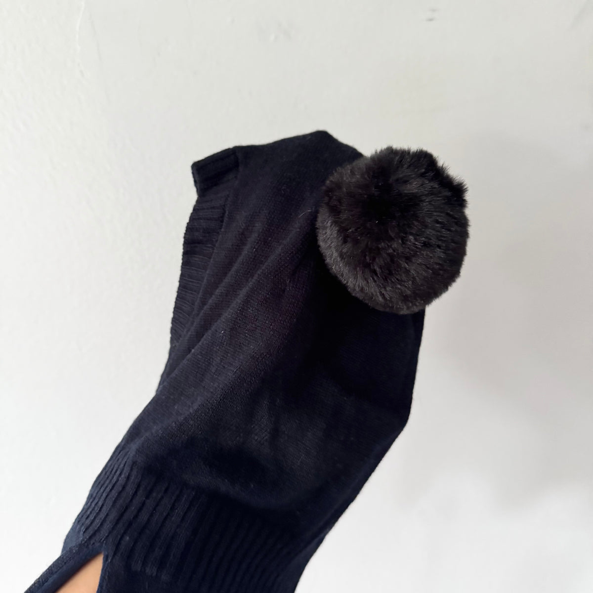 Molo / Black balaclava / 1-2Y - New with tag