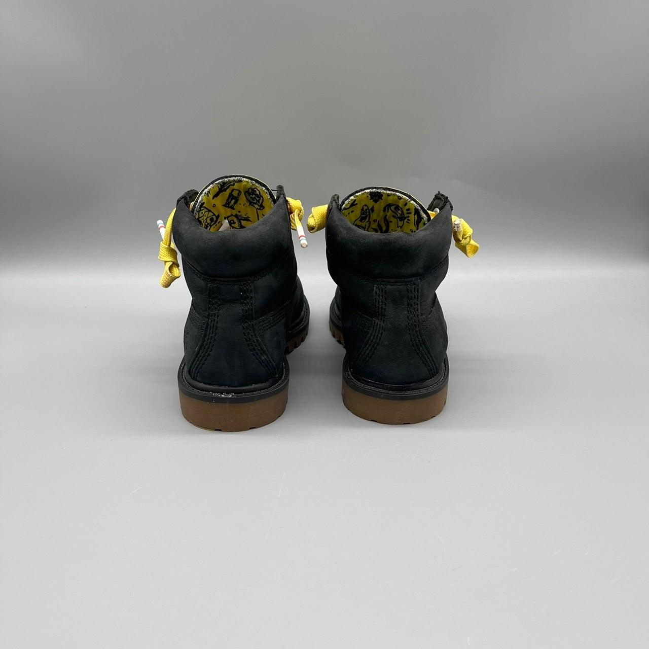 Timberland SpongeBob deadstock Boots US9 tetote kidswear