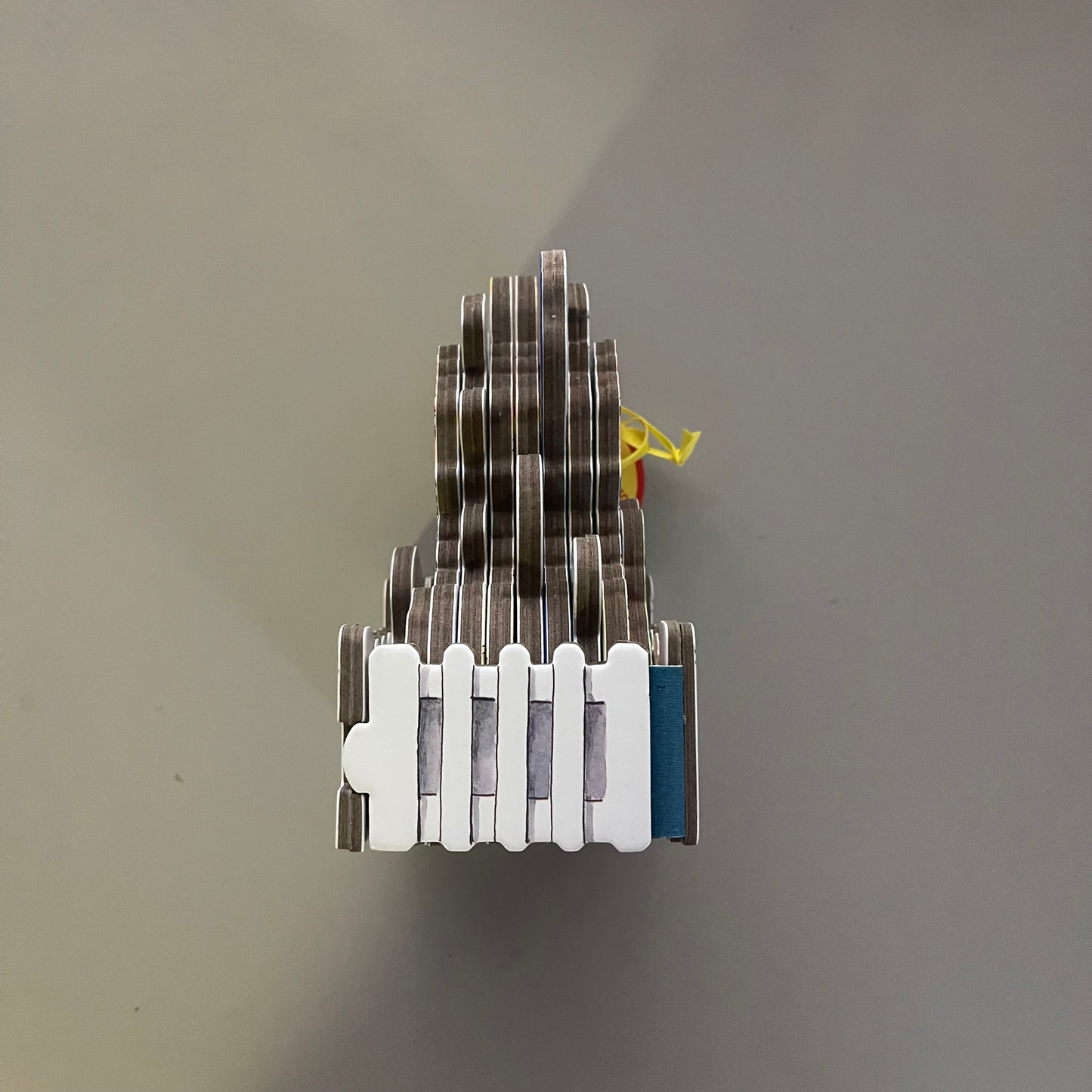 [Brand New] Mother Goose's House (3D Book) / Peter Lippman