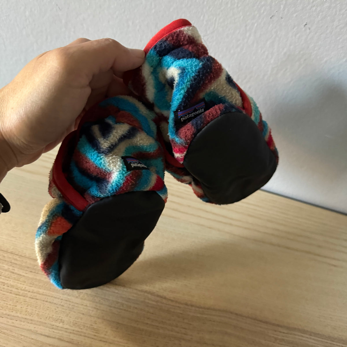 Patagonia / Baby Synchilla™ Fleece Booties / 18-24M