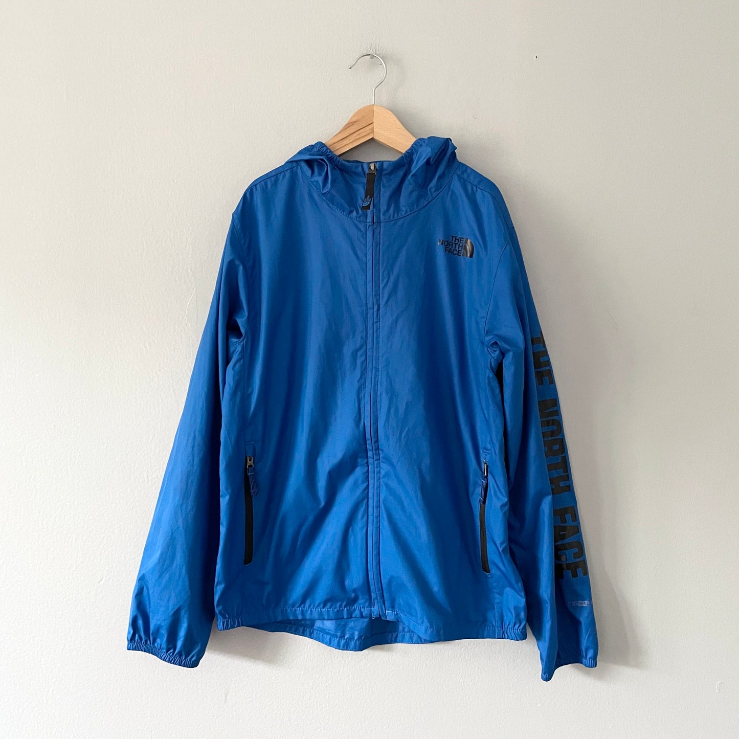 The North Face / Blue Windbreaker / 10-12Y