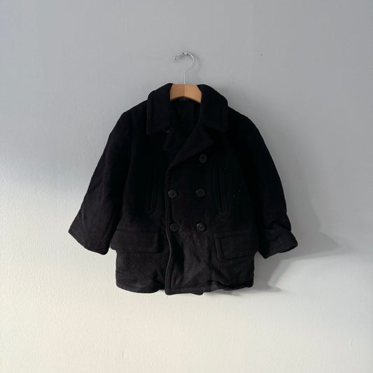 Polo Ralph Lauren / Wool peacoat / 4T