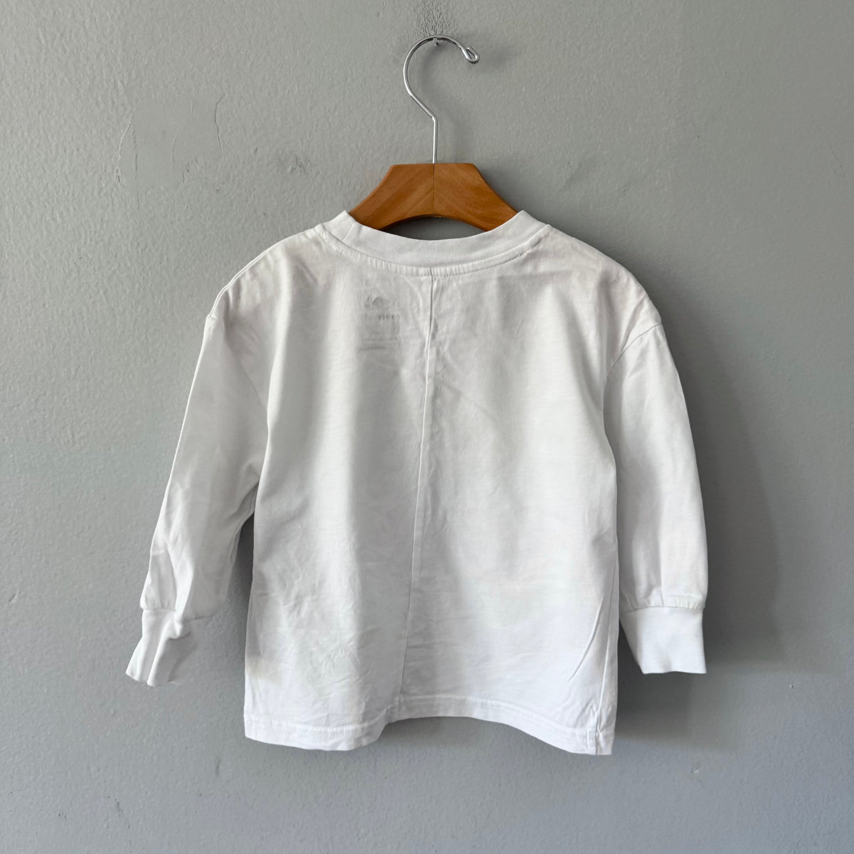 Roots / White long sleeve top / 2T