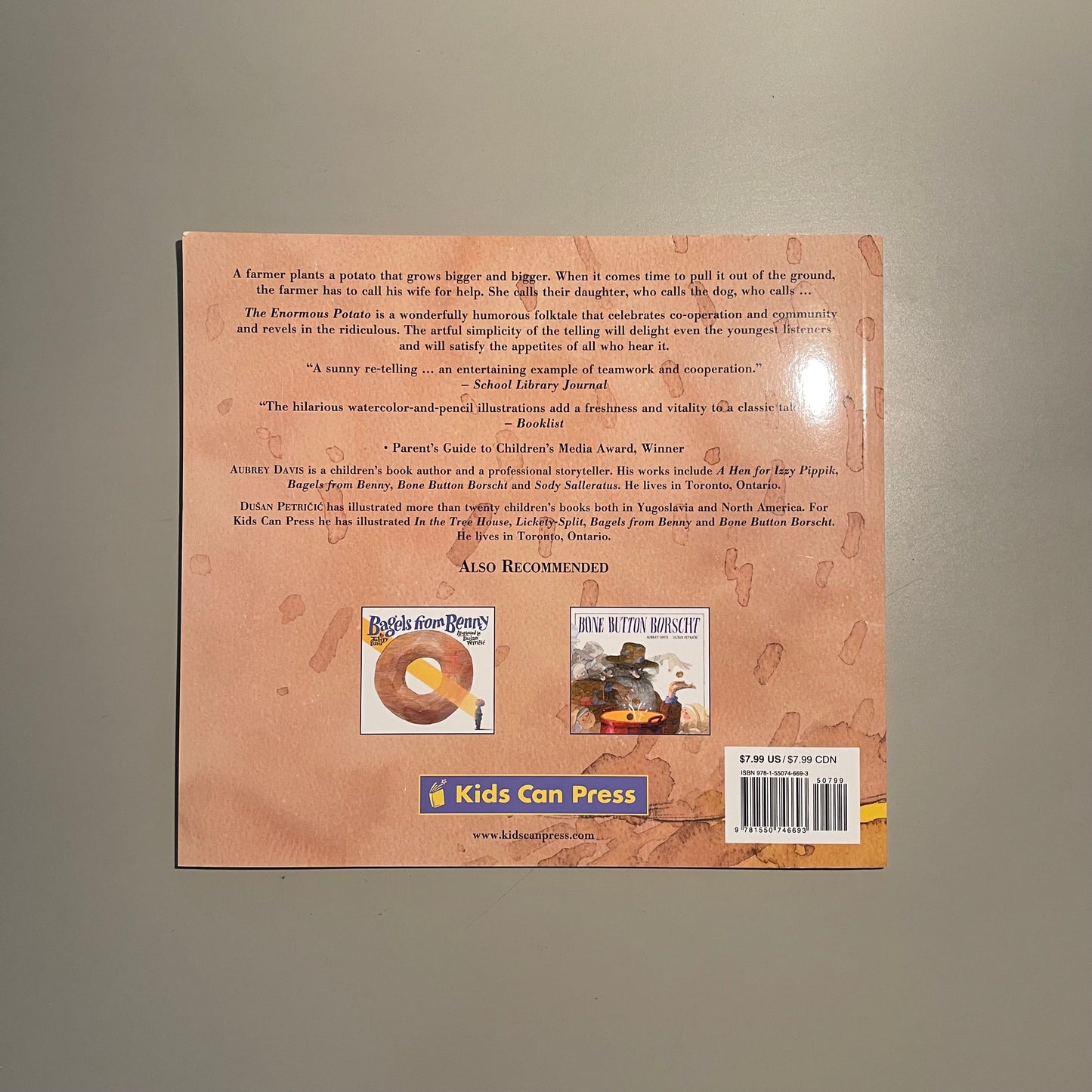 The Enormous Potato / Audrey Davis