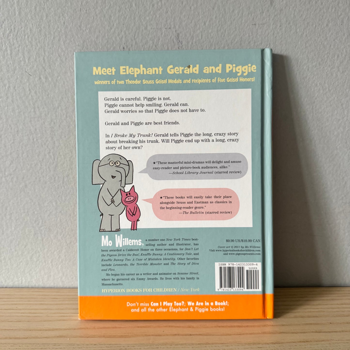 I Broke My Trunk! / Mo Willems