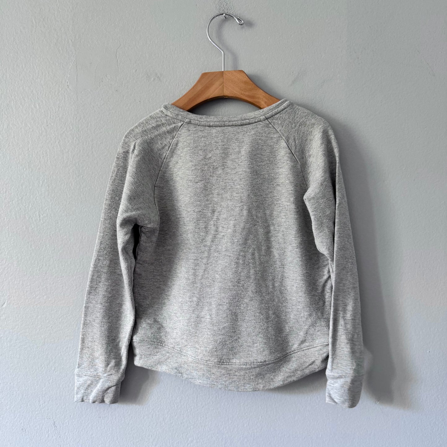 Little Marc Jacobs / Light grey long sleeve top / 5Y