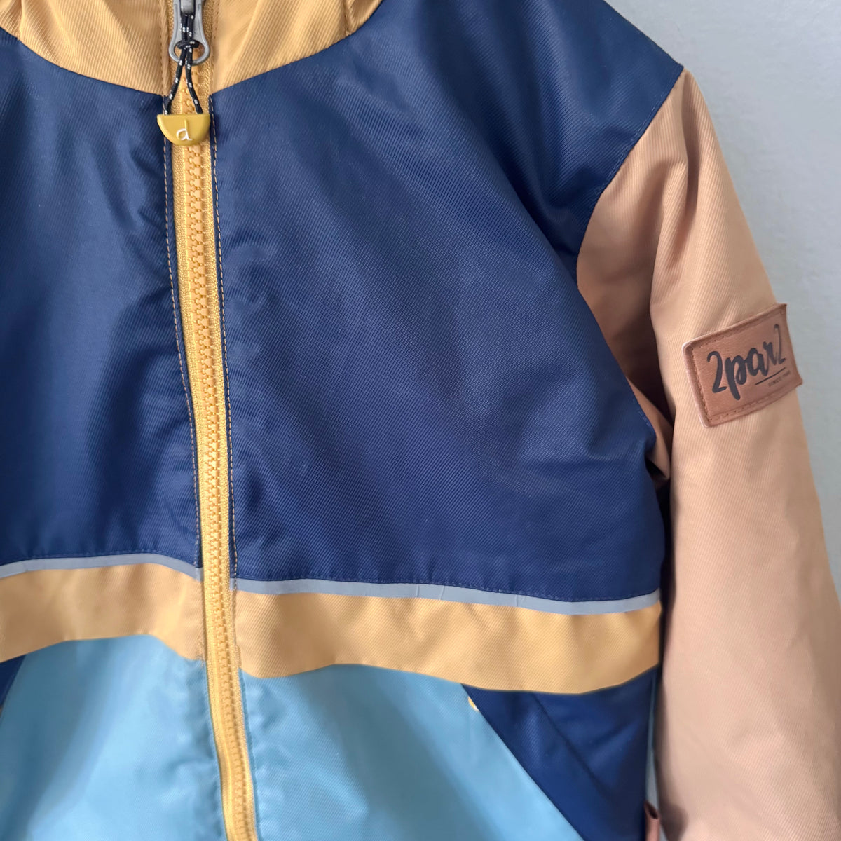 Deux par Deux / Fleece lined jacket / 3Y