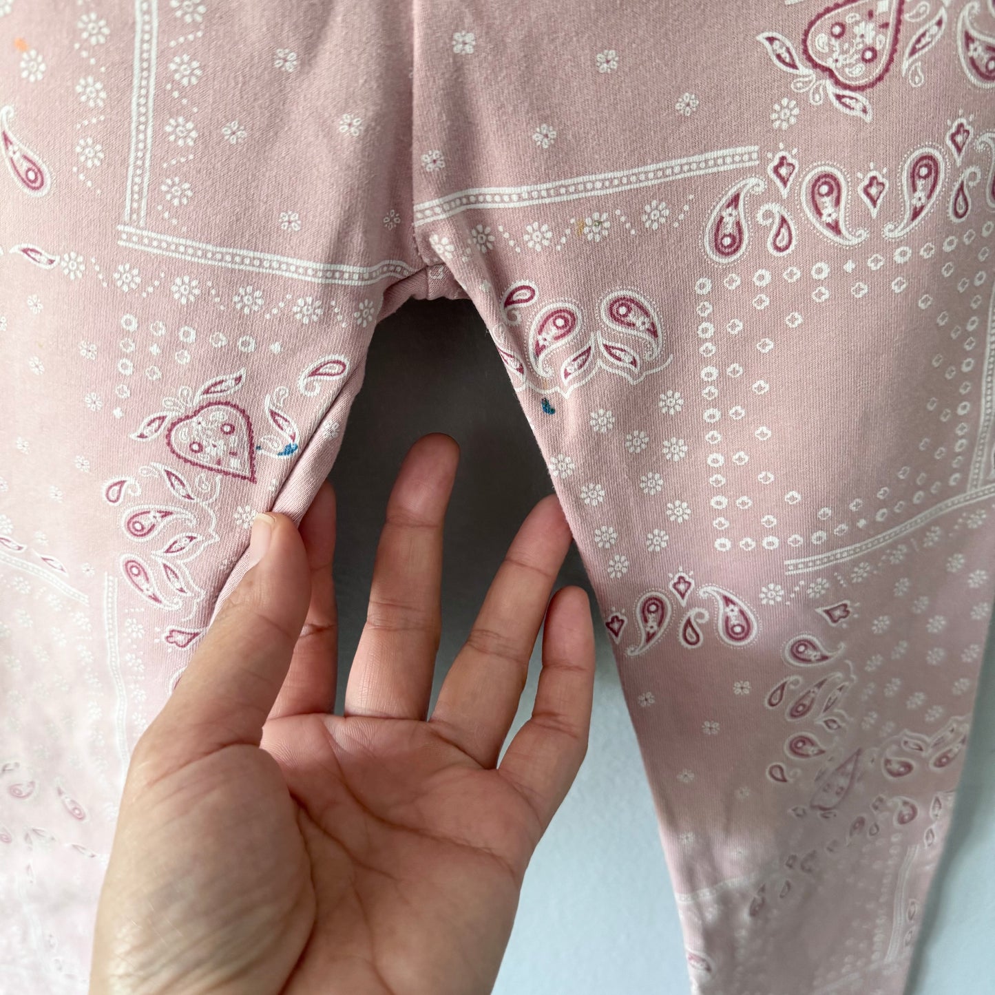 Miles the label / Pink leggings / 5Y