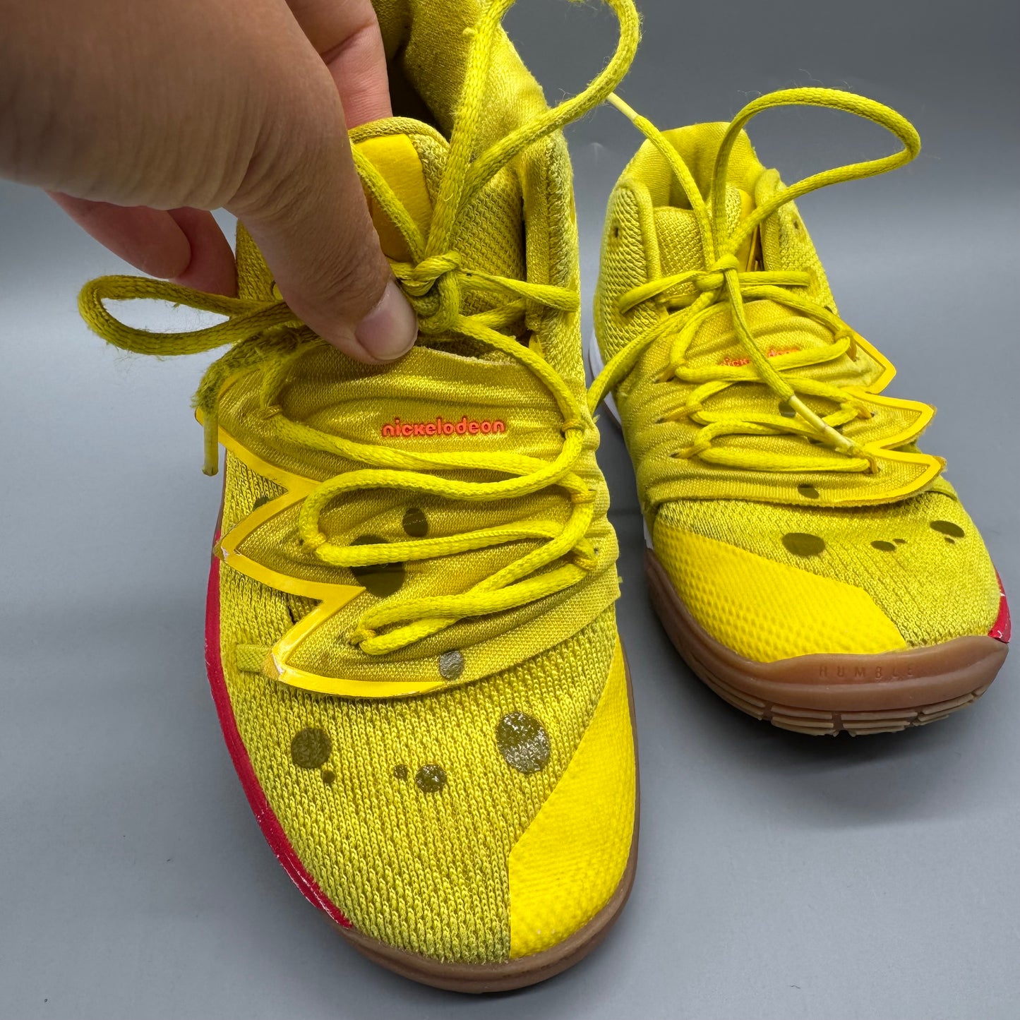 [Extremely Rare - Dead Stock] Nike / Kyrie 5 Spongebob / Running Shoes / US13