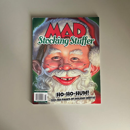 [Collectible] MAD Magazine - Stocking Stuffer