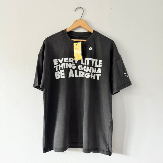 Peace Collective x Bob Marley / Black t-shirt / Adult M - New with tag