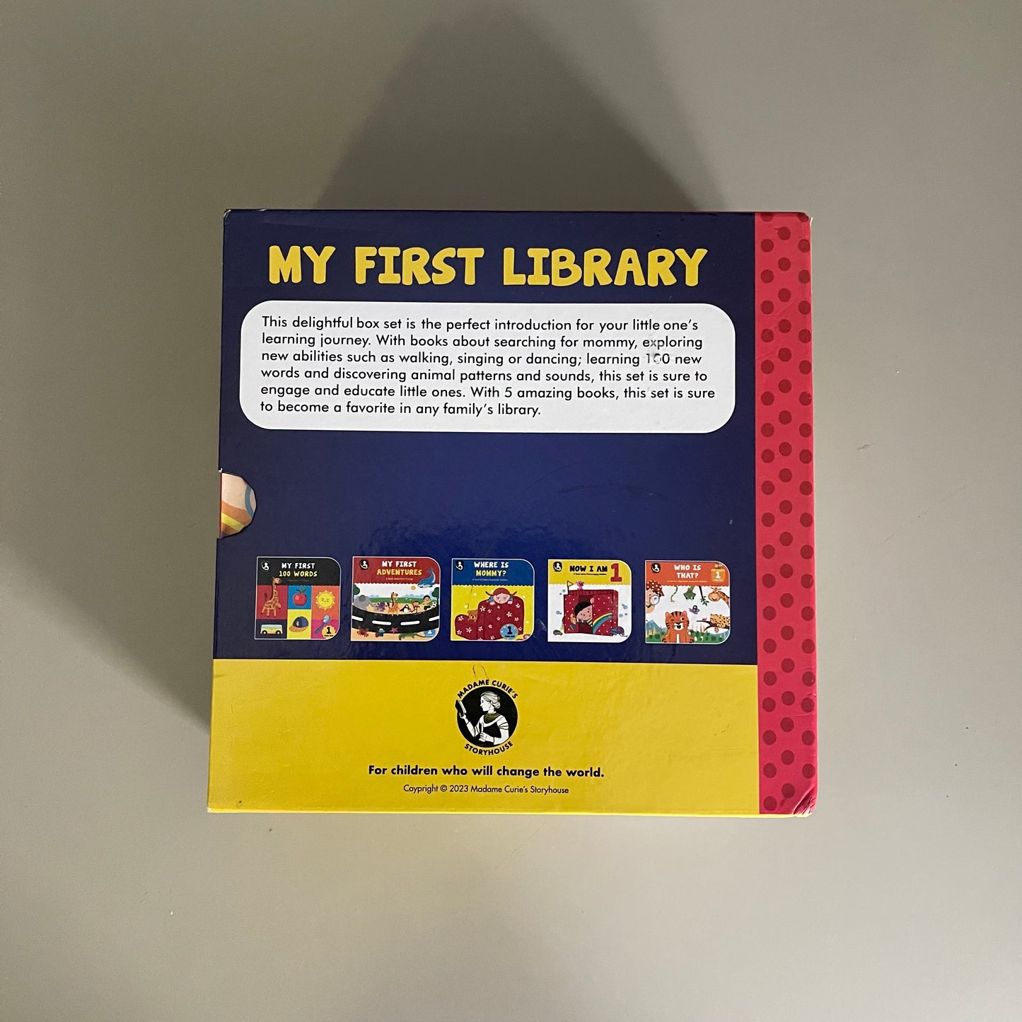 Ma Première Bibliothèque
