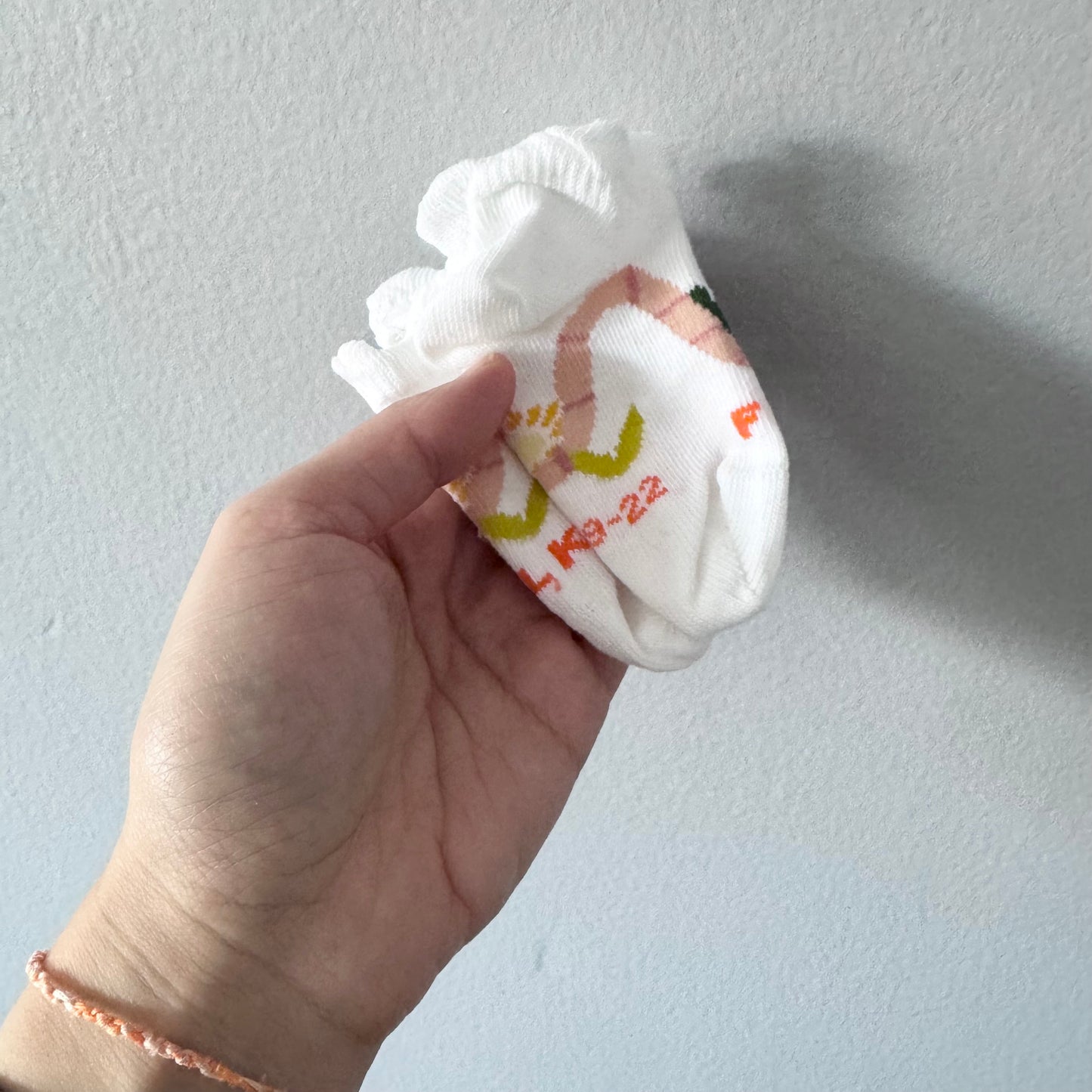 Falke / White socks / EU19-22