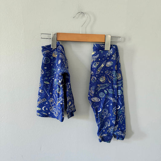 Gap / Blue x space pajama set / 12-18M - 2 Available