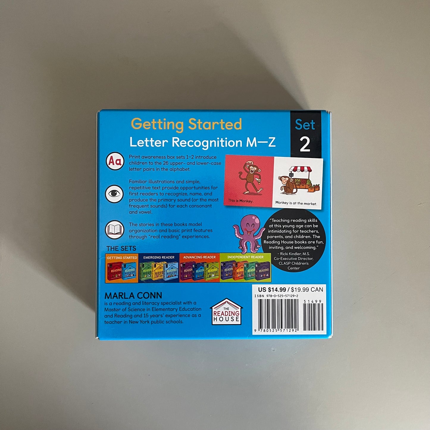 [Brand New] The Reading House - Set 2, Letter Recognition M-Z