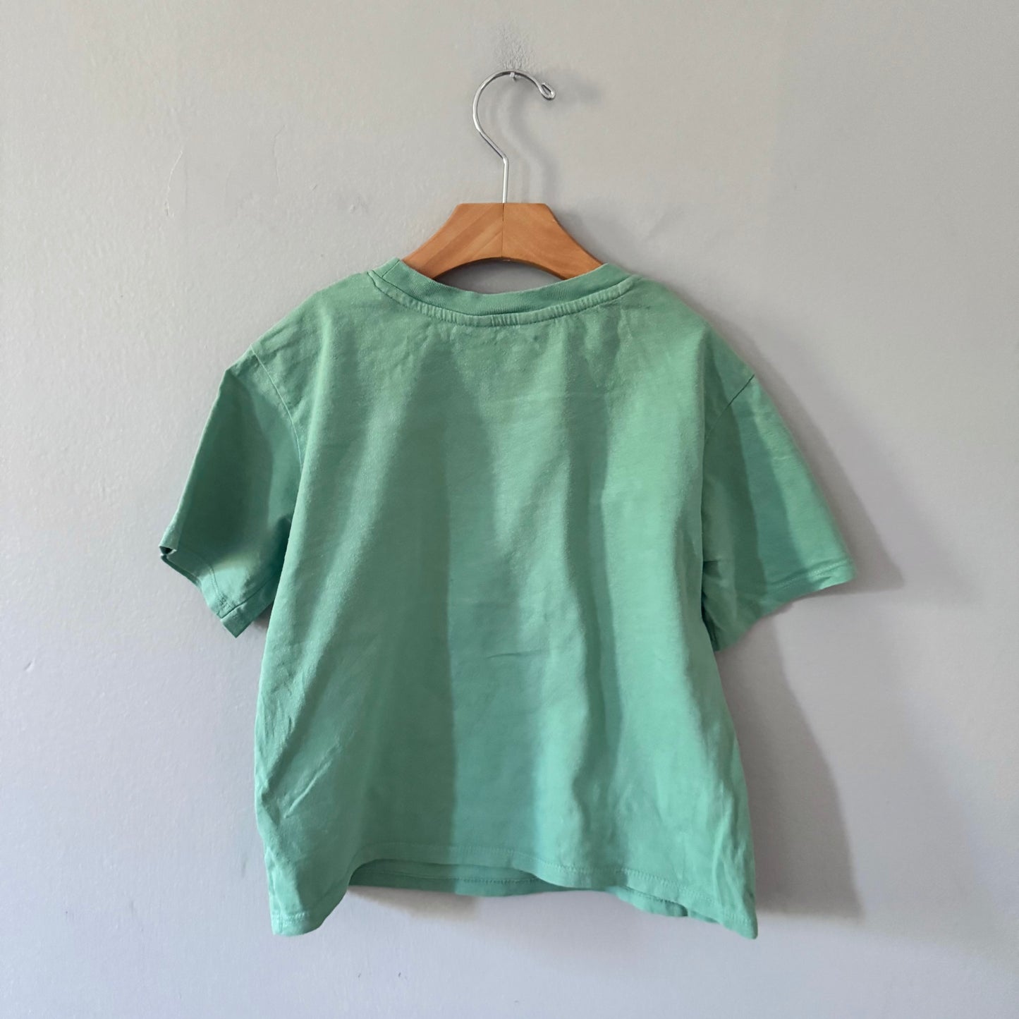 H&M / Green x gelato T-shirt / 4-6Y
