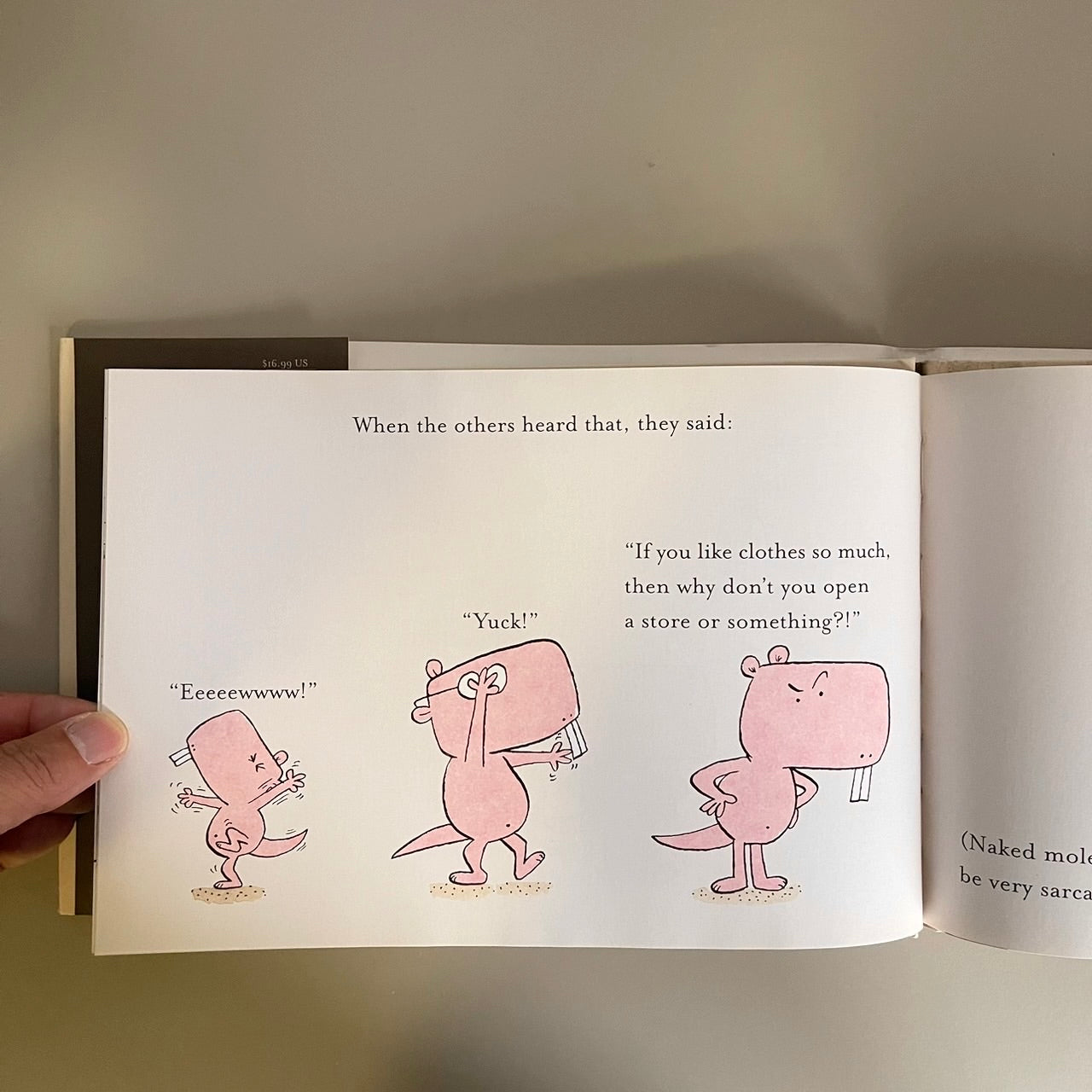 Naked Mole Rate Gets Dressed / Mo Willems