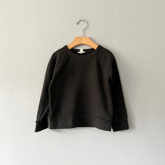 Crewcuts / Dark grey sweatshirt / XS(3Y)