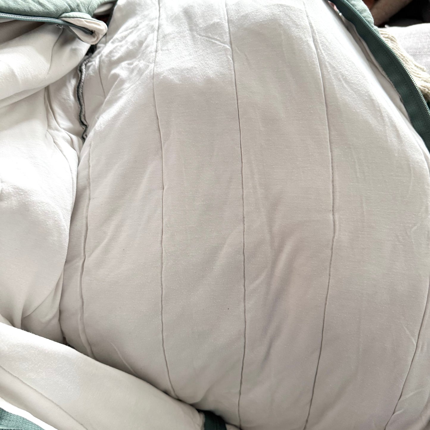 Kyte / Dark green sleep bag - 2.5tog	/ 6-18M