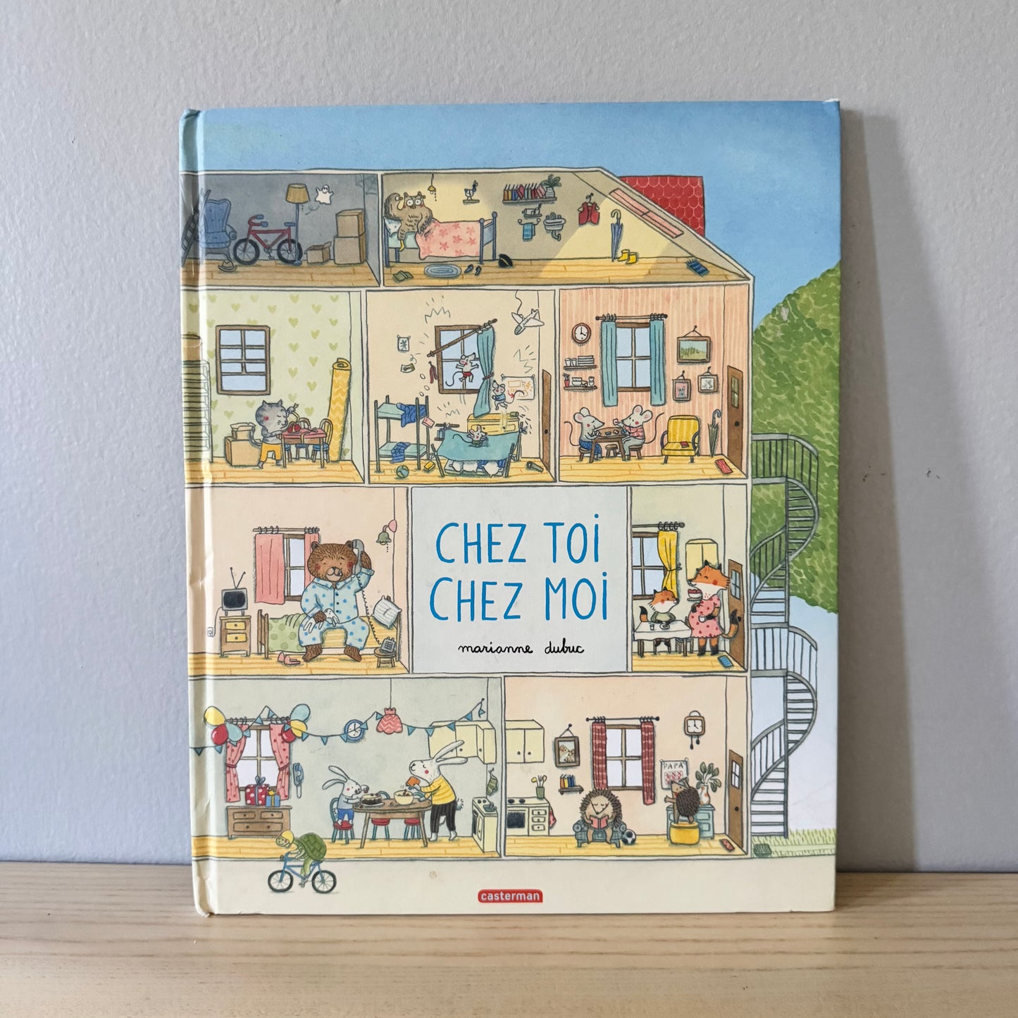 Chez Toi Chex Moi / Marianne Dubuc