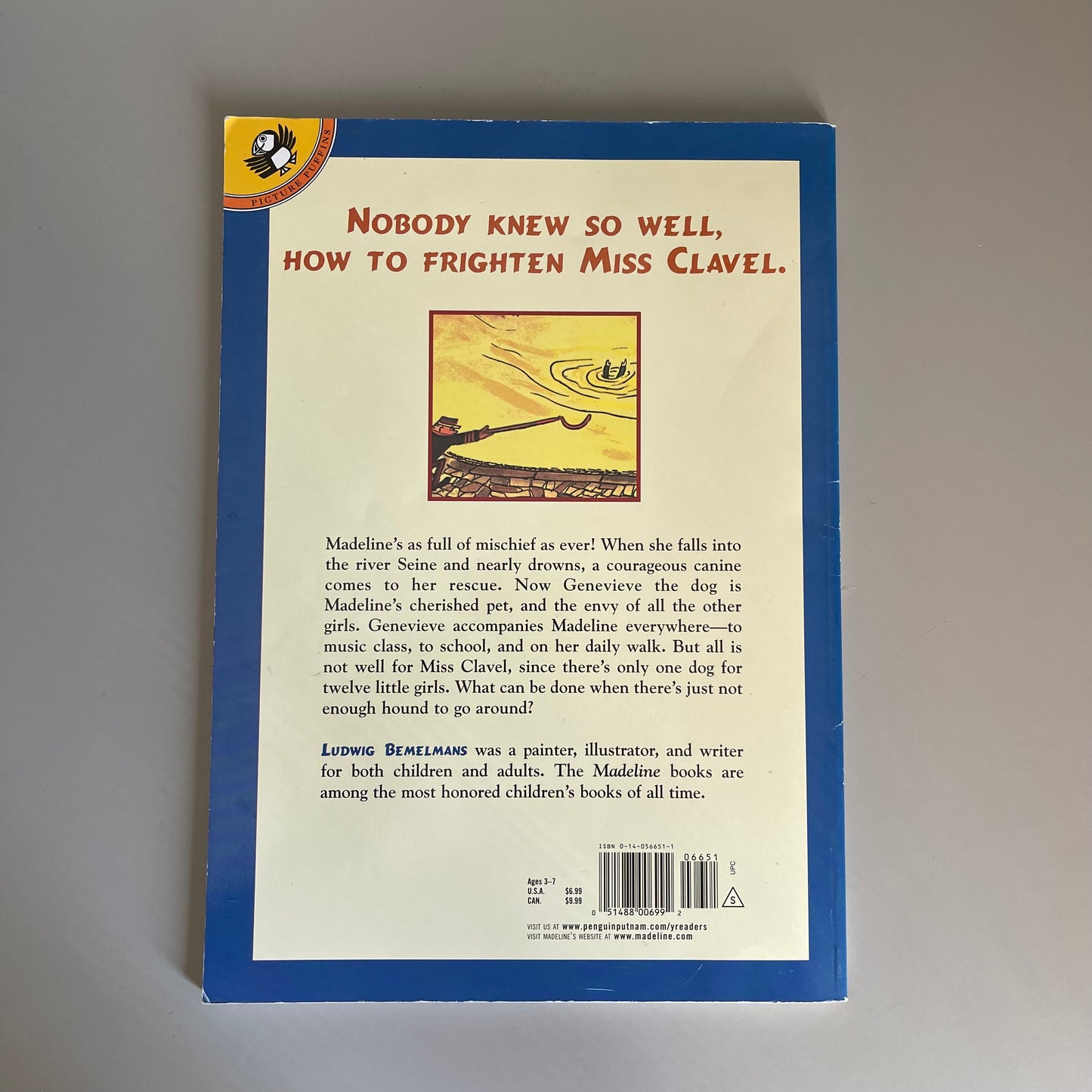 Madeline's Rescue / Ludwig Bemelmans