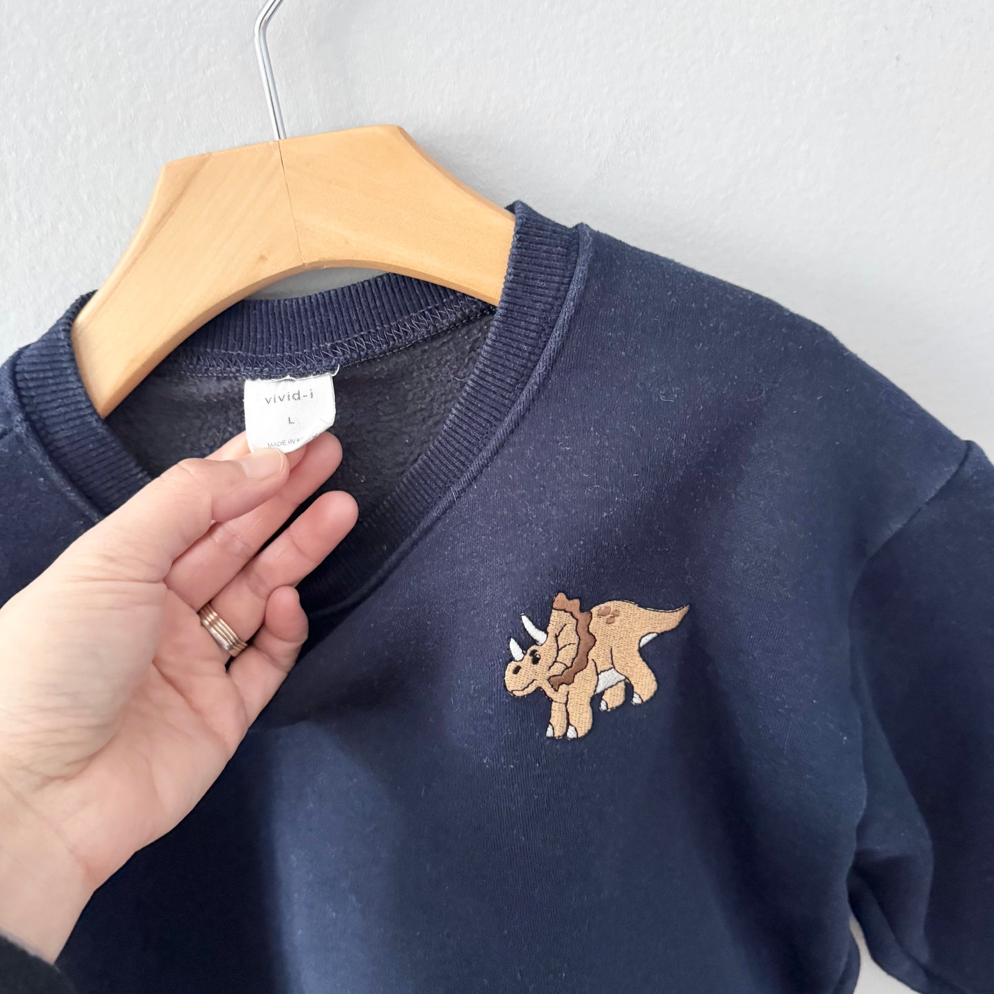Vivid i / Sweat-shirt marine / 5T