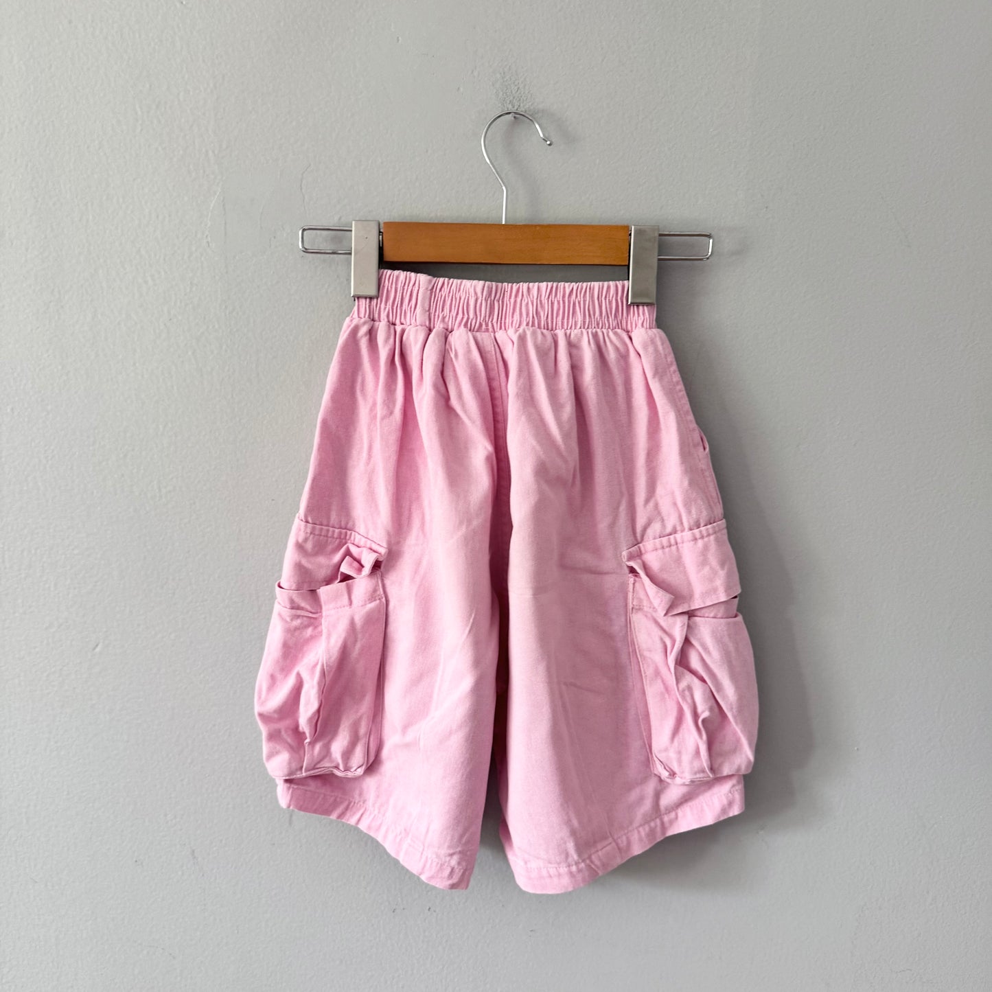 Lucky Try / Pink short pants / 6-7Y