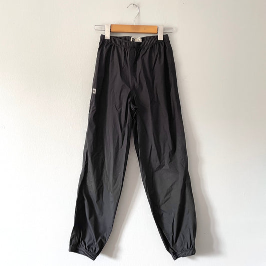MEC / Black rain pants / 12Y