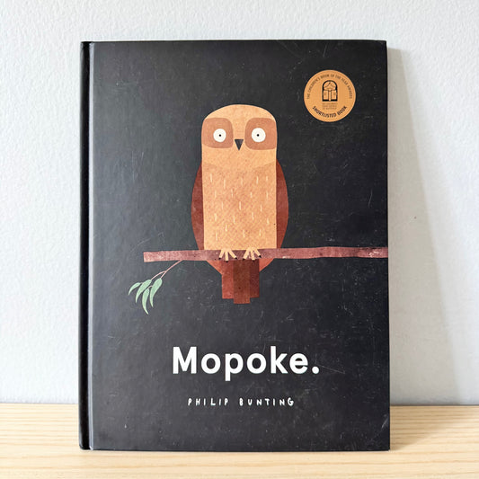 Mopoke. / Philip Bunting