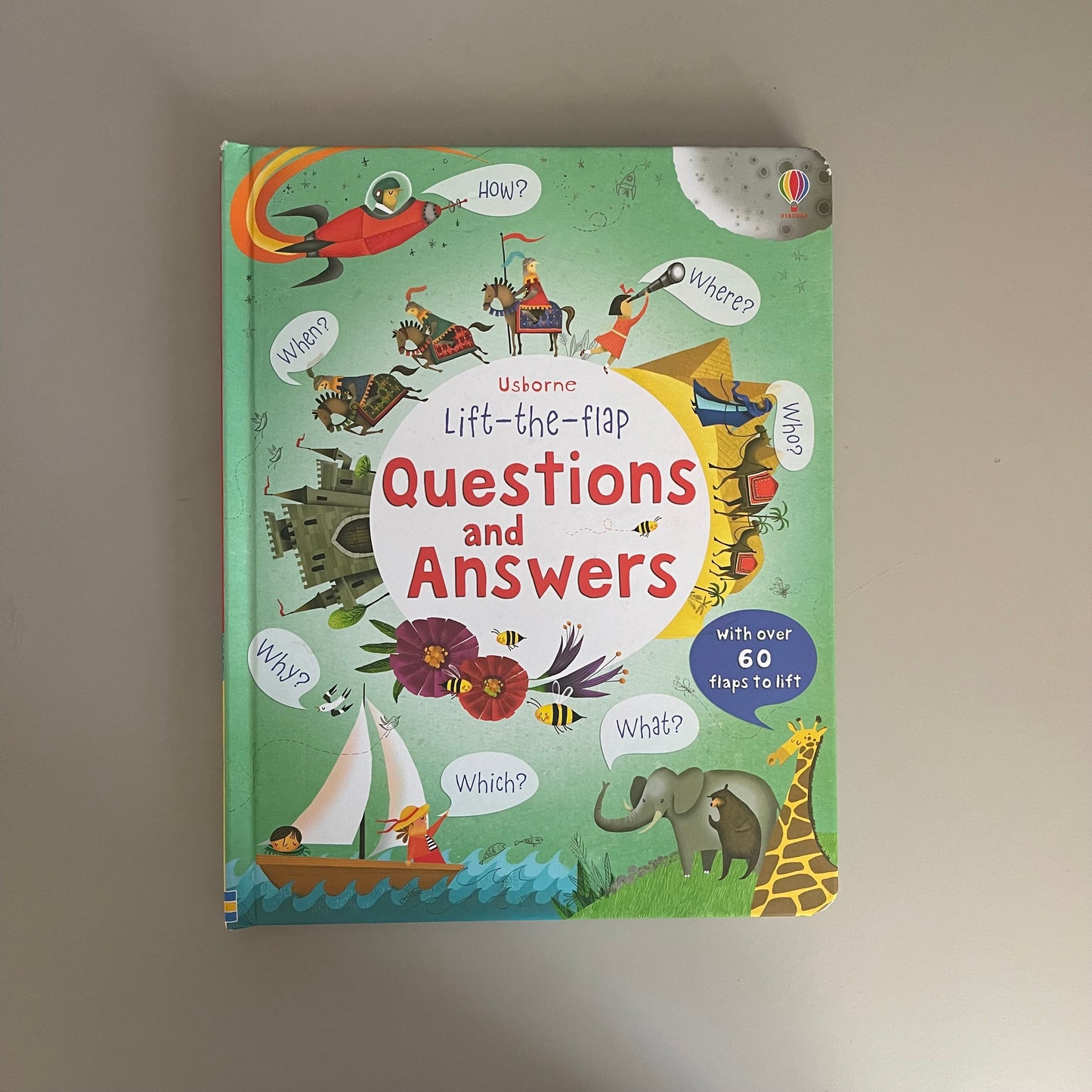 Usborne Lift-the-flap - Questions and Answers