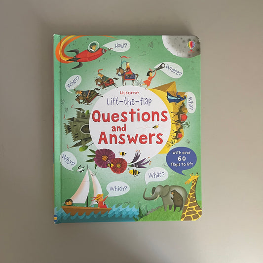 Usborne Lift-the-flap - Questions and Answers