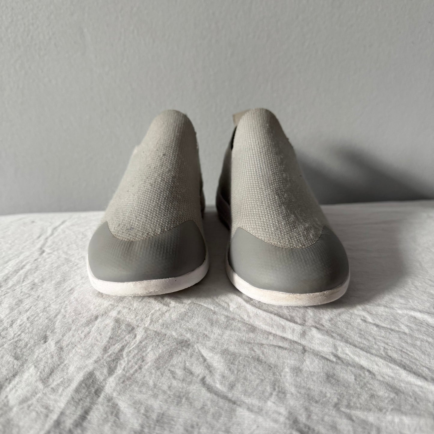 Hey Folks / knit slip on shoes / US11