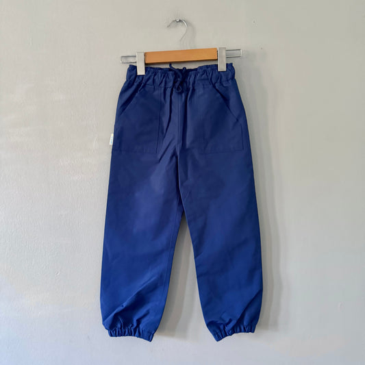 Jan & Jul / Navy rain pants / 5T