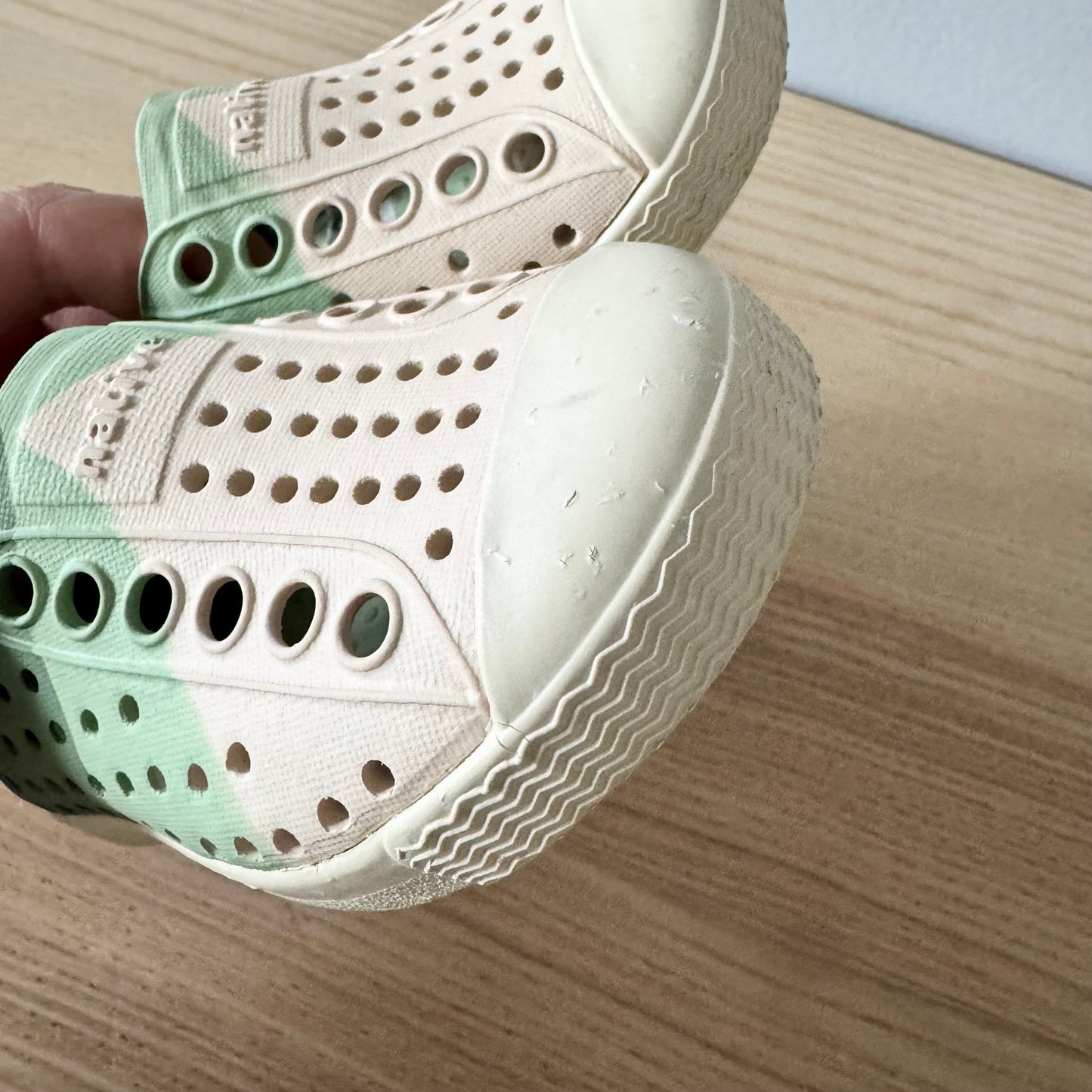 Natif / Vert blanc Jefferson / US4
