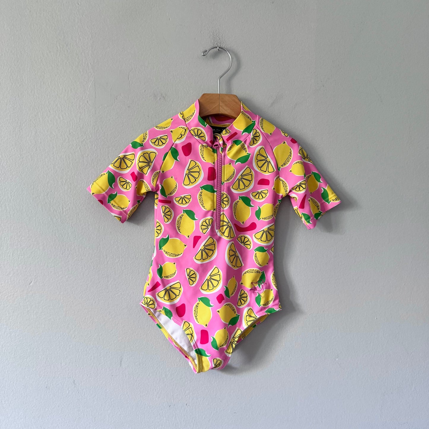 Birdz / Pink x lemon swimwear / 3Y