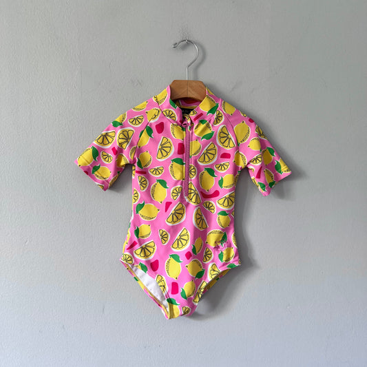 Birdz / Pink x lemon swimwear / 3Y