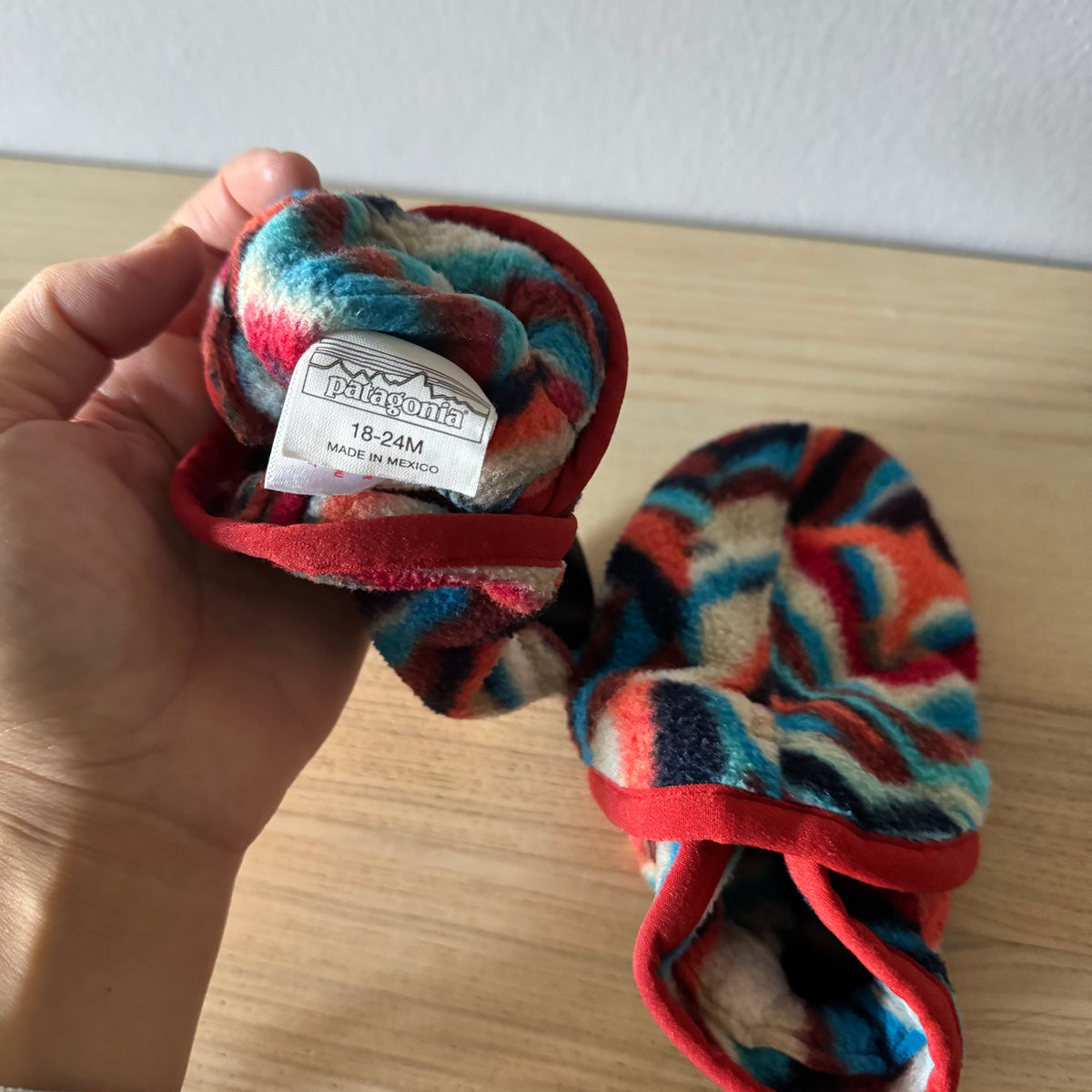 Patagonia / Baby Synchilla™ Fleece Booties / 18-24M