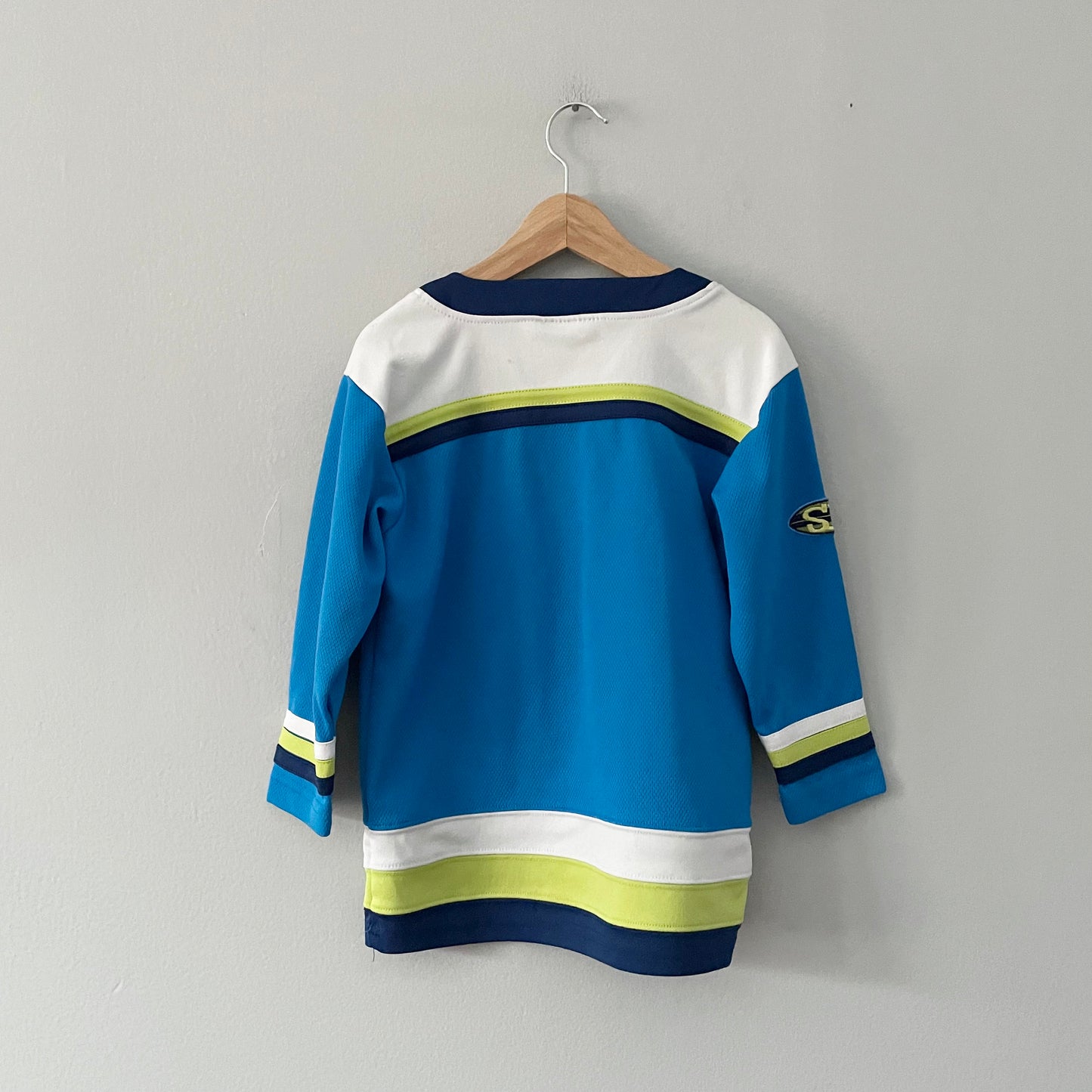 Spongebob / Blue jersey / 4-5Y