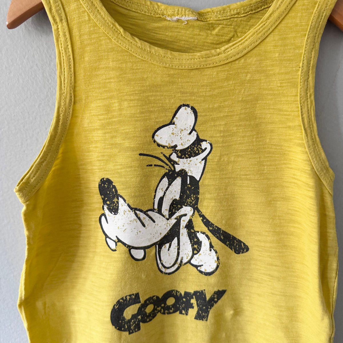 No brand / Goofy tank top / 6Y