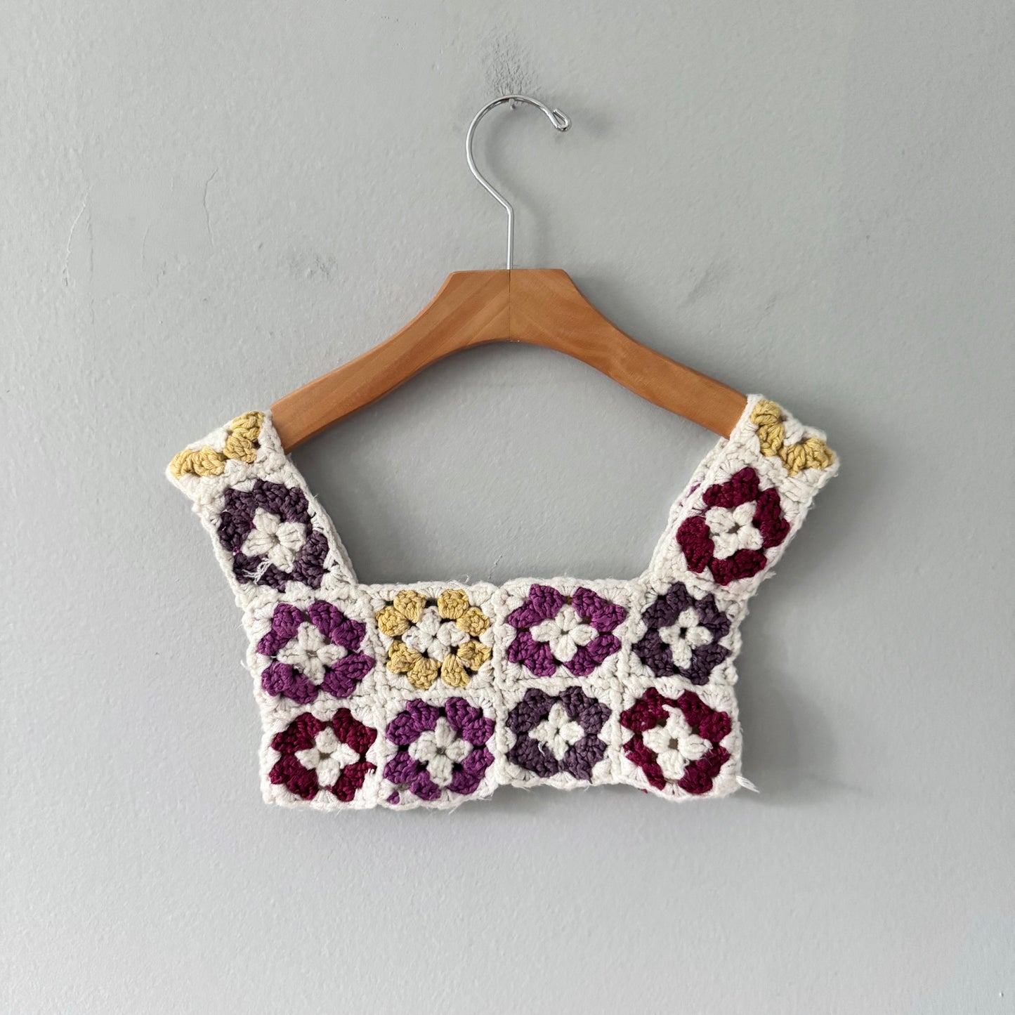 Handmade / Crochet top / 3Y