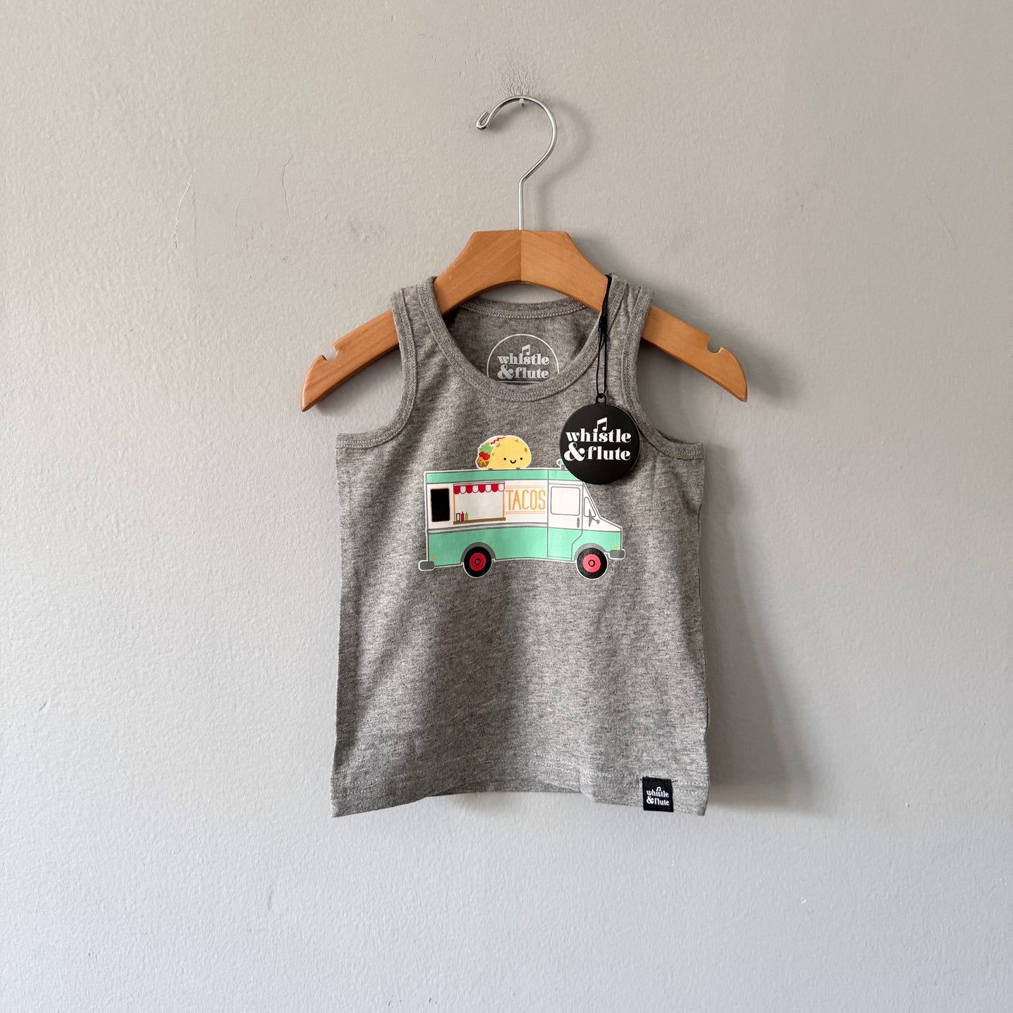 Whistle & Flute / Food Truck Tank Top / 1-2T - New with tag, 2 Available