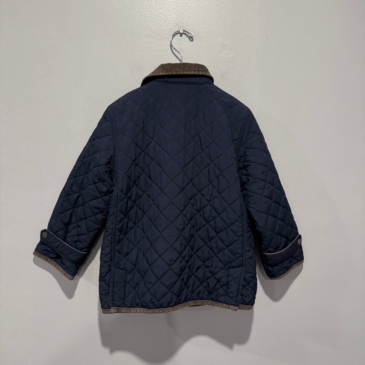 Polo Ralph Lauren / Navy quilted jacket / 5Y