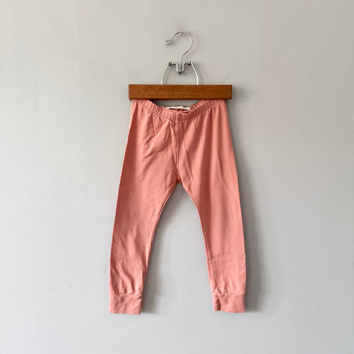 Haven Kids / Orange leggings / 2-3Y