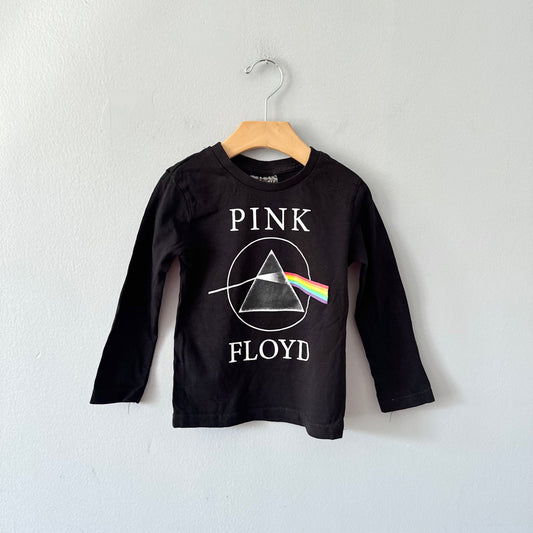 Pink Floyd / Black long sleeve T-shirt / 4T