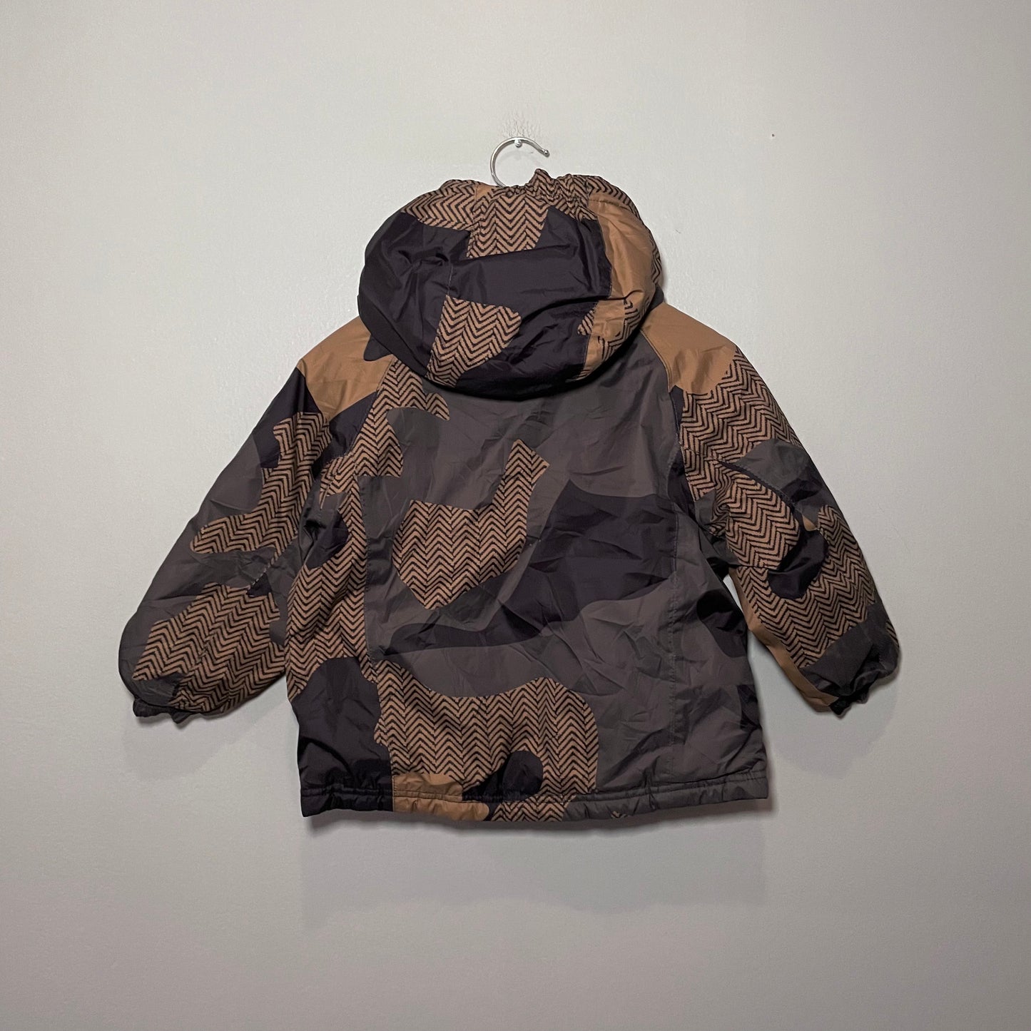 K-Way / Reversible puffer jacket / 3T