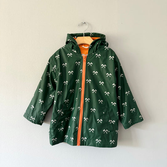 Hatley / Lined rain coat / 4T