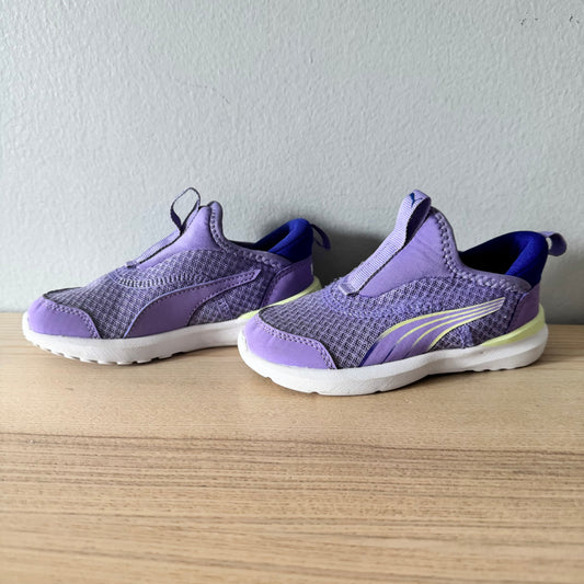 Puma / Light purple slip on / US9